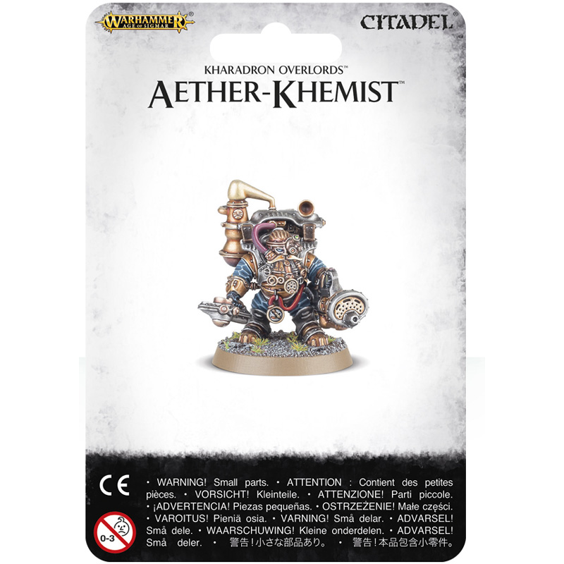 Kharadron Overlords Aether-Khemist